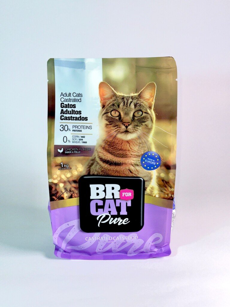 BR for Cat Pure Castrados 1Kg