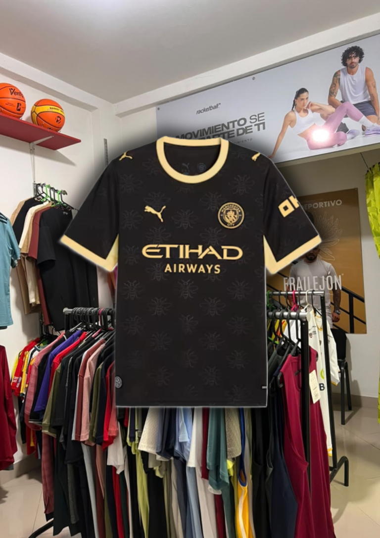 Camisa del Manchester City