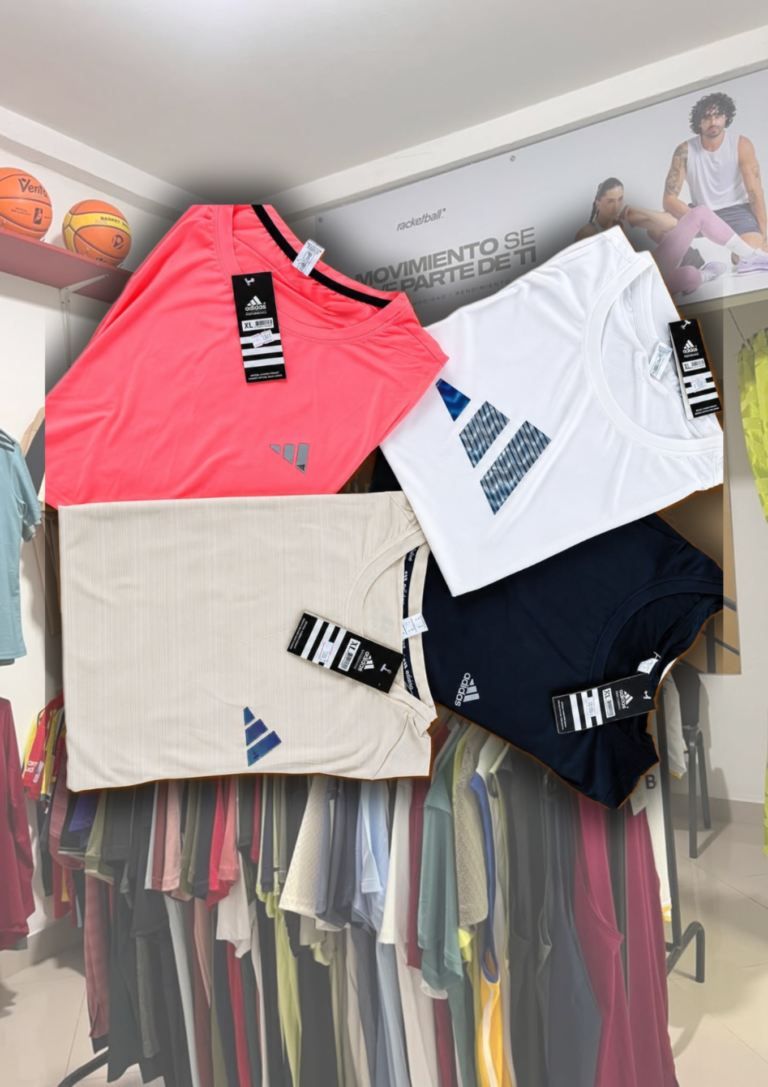 Camisetas Adidas dama