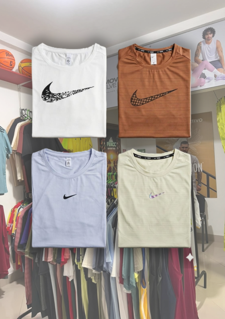 Camisetas Nike dama