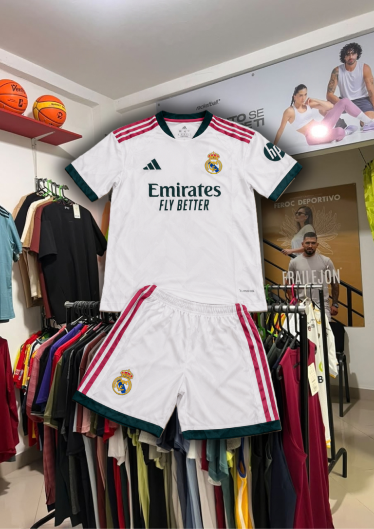 Camisa del Real Madrid