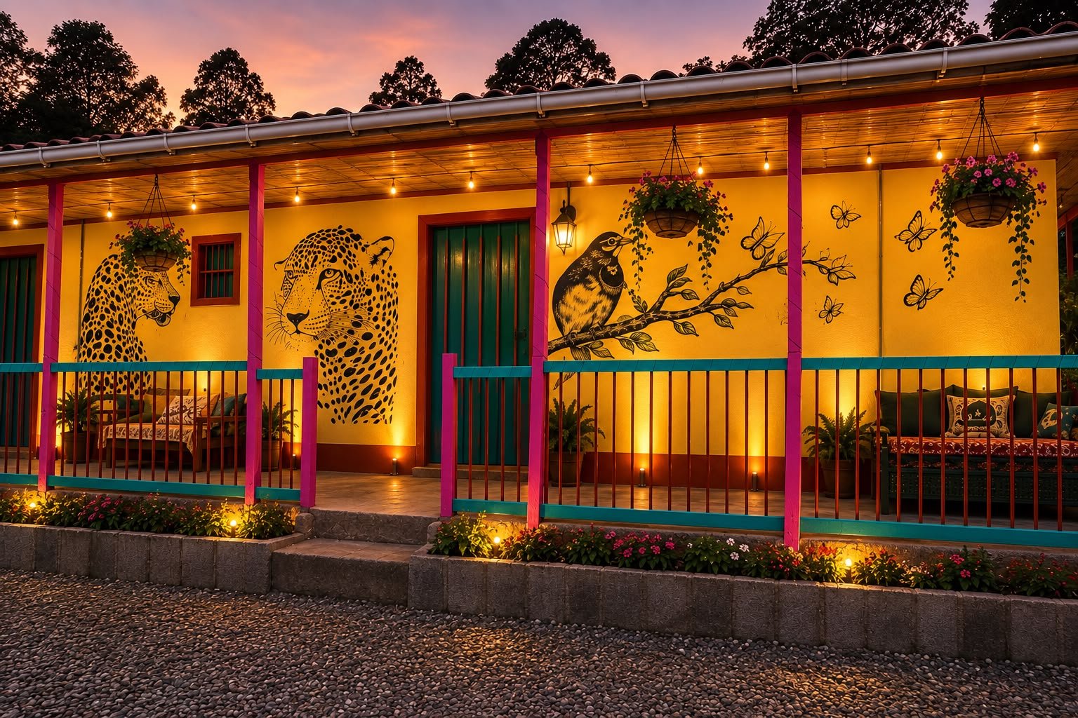 Casa Jaguar Café